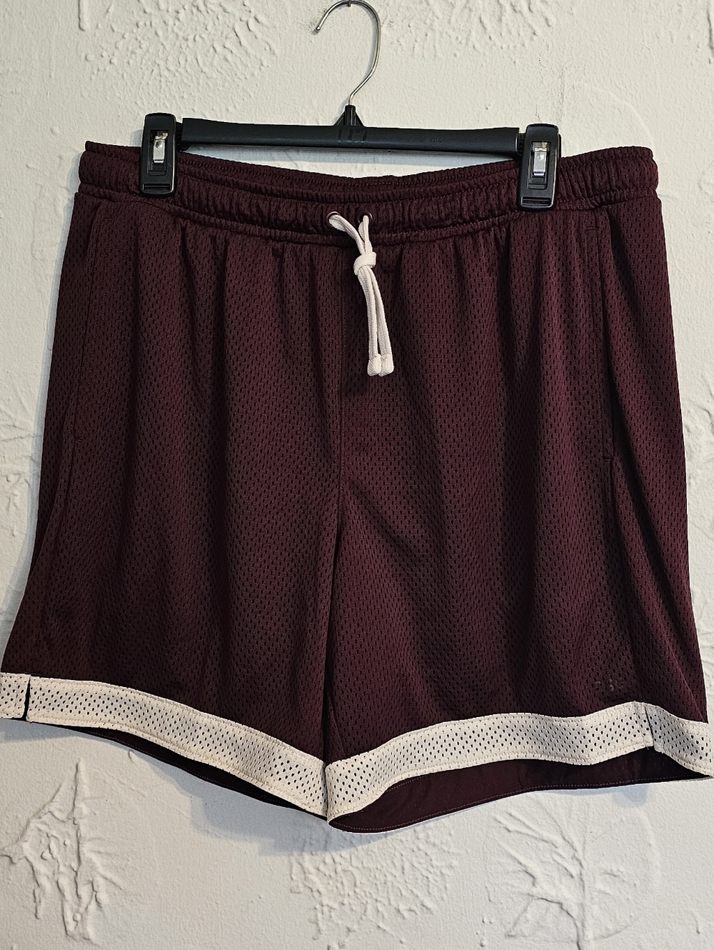 DSG Men's Lined Mesh Athletic Drawstring Shorts XL